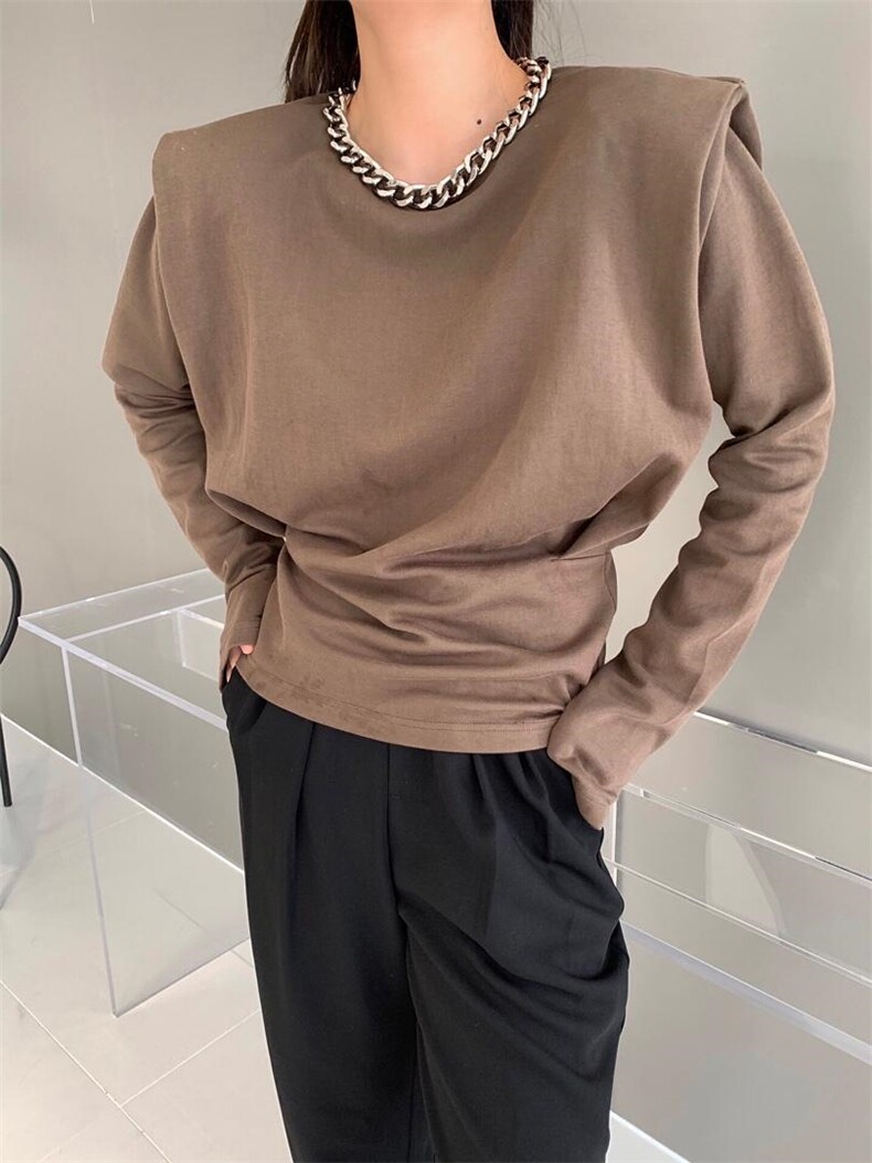 秋冬新款链条打底衫，其它，DS-1