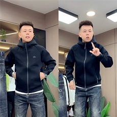拉链卫衣时尚ins百搭新款日系文艺潮流慵懒气质流行WYA05，男装卫衣，星座516A