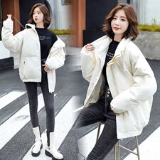 羽绒服90绒白鸭绒2022新款休闲百搭外套，女装羽绒服，海爱依仁