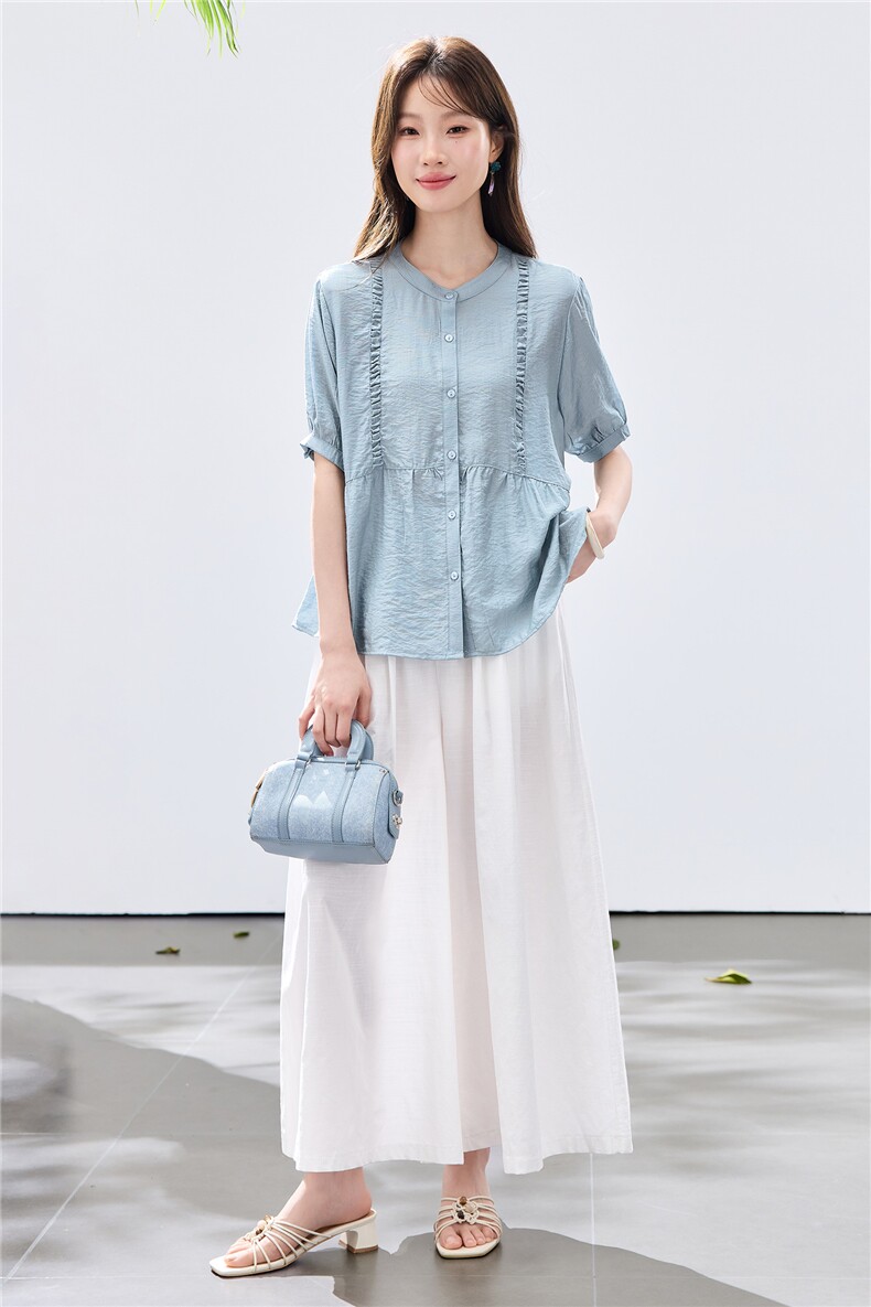 现货2026夏装新款时尚修身女士两件套套装,女装套装/套裙,木子恋