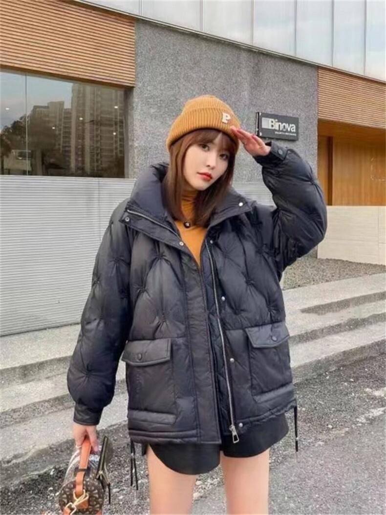 冬季羽绒服，女装羽绒服，卓依缘