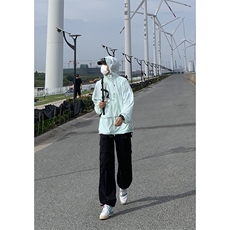 B221美式ins街头hiphop宽松工装休闲裤子LK23122-P65控88，男装休闲裤，电商B221