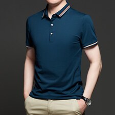 22年春夏新款男士时尚休闲短袖Polo衫T恤MY2108-P58，男装Polo衫，星座1105-3