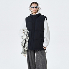 现货棉马甲DSA157B-MJ8888-特P37，女装马甲，电商A157B