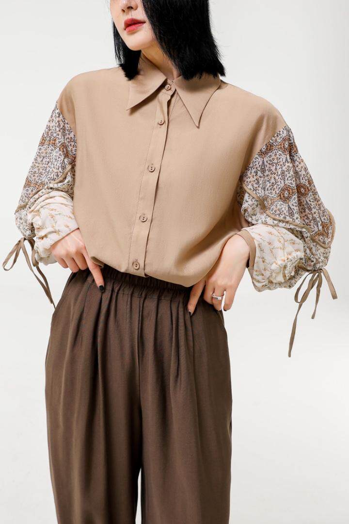 现货防晒衬衫，女装衬衫，尤鱼 YOOYUU