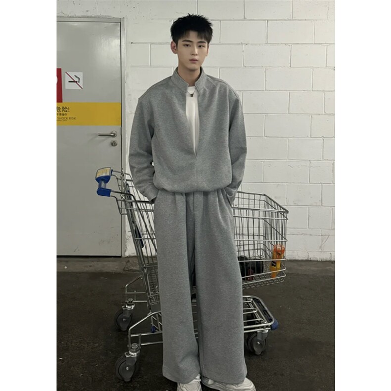 现货假两件卫衣套装TZ103-P110上衣W202-P60卫裤KK303-P50,男装休闲裤,星座1213