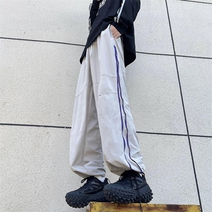百搭降落伞兵裤休闲裤男 速干高街潮流长裤子G2513/P42图片