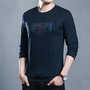 C2005钱塘2020-2秋冬新款男士卫衣大货高品质圆领长袖T恤P42图片