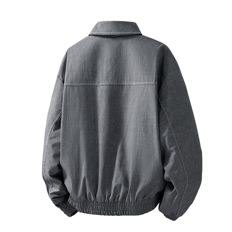 美式重磅高品质夹克秋季开衫外套男SY8815特P81控168大码4-8XL+5,男装夹克,星座610B-1