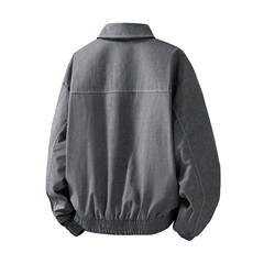美式重磅高品质夹克秋季开衫外套男SY8815特P81控168大码4-8XL+5，男装夹克，星座610B-1