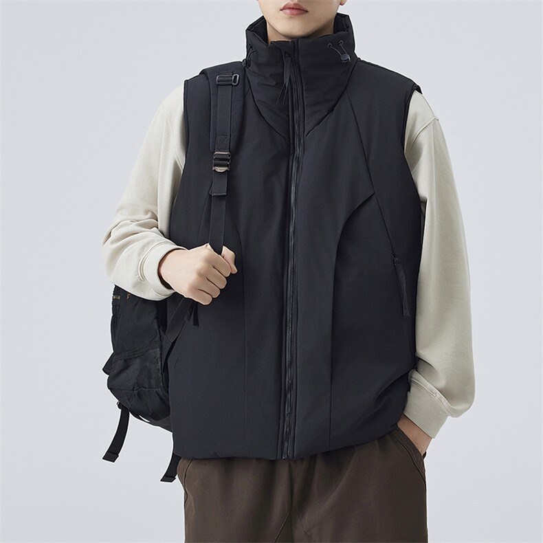 现货棉马甲DSA157B-MJ8881-特P55，女装马甲，电商A157B