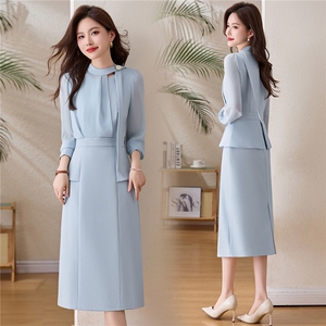 2026春季新款简约时尚休闲女装连衣裙，女装连衣裙，美沁