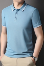 DX11866夏季男士新款短袖T恤青年修身体恤休闲POLO衫，男装T恤，电商B360