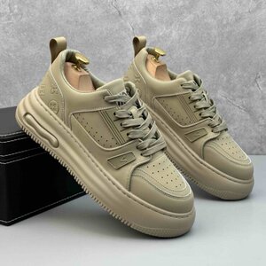 A1107-P265春夏新款休闲板鞋厚底增高百搭潮男小白鞋，男鞋休闲鞋，星座1407-6