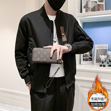 2023高品质加棉加厚冬季工装潮流休闲夹克外套JK092加棉-P113，男装夹克，电商A413