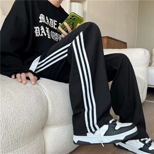 男秋季新款港风休闲裤B429P32图片