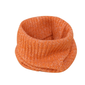 秋冬季简约休闲百搭时尚双股花纱抽条脖套图片