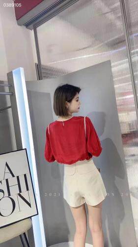 现货夏季雪纺小衫，女装，卡多多