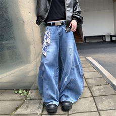 水洗蓝