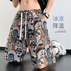 K203-P32控49新款现货夏季提花男士休闲裤，男装休闲裤，星座209-1