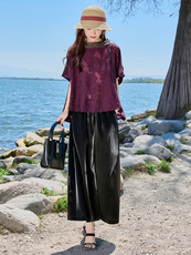 小香风套装2025夏季新款高级感新中式气质轻熟御姐裙裤穿搭两件套，女装套装/套裙，魅衣本色