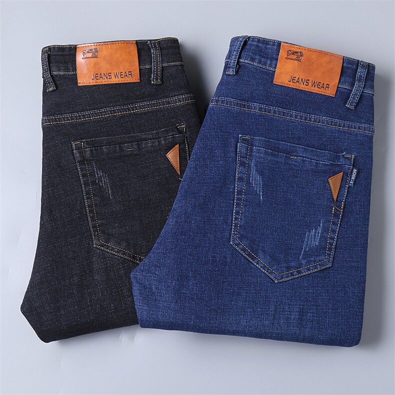 高品质秋冬款牛仔裤男修身直筒男裤弹力大码裤008-P26,男装牛仔裤,星座205-2
