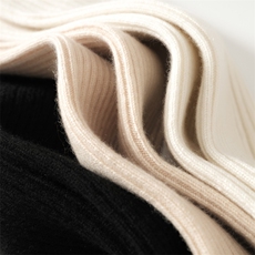 2025舒适百搭秋季新款软糯舒适抽条护腿保暖，袜子，英皇羊绒