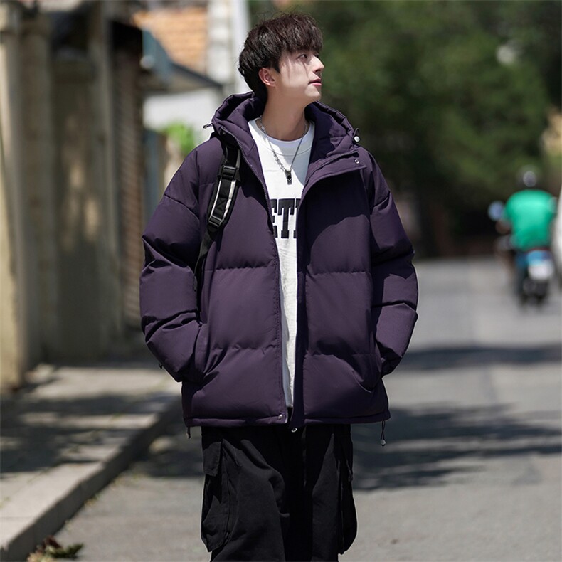 主推！五防面料棉衣连帽加绒加厚潮流棉服男MY1277-特P70,男装棉衣,星座610B-1