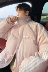 新款字母印花潮牌立领羽绒服男冬季外套225-2-Y212-P235-控318，男装羽绒服，星座225-2