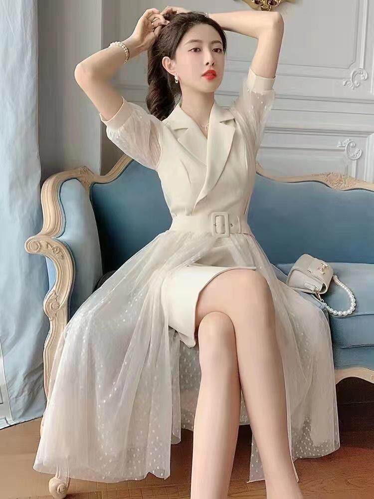 连衣裙，女装连衣裙，可可锐丽