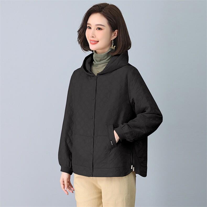 2023年秋季新款潮韩版女纯色宽松显瘦休闲外套,女装短外套,独衣靓
