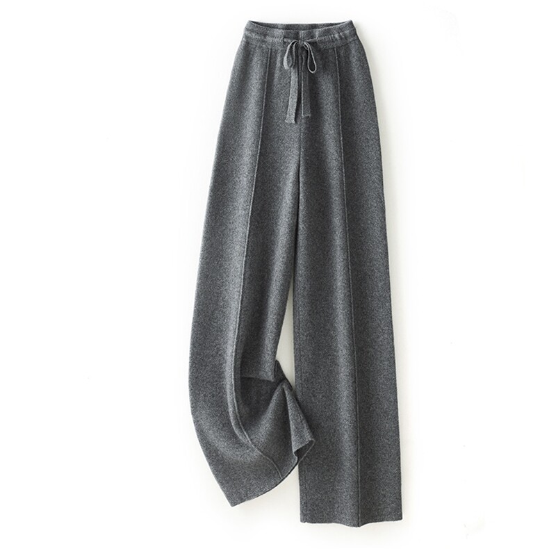 2025年秋季百搭中缝裤时尚百搭通勤休闲，女装休闲裤，阿娇羊绒