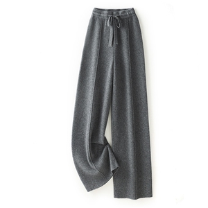 2025年秋季百搭中缝裤时尚百搭通勤休闲，女装休闲裤，阿娇羊绒
