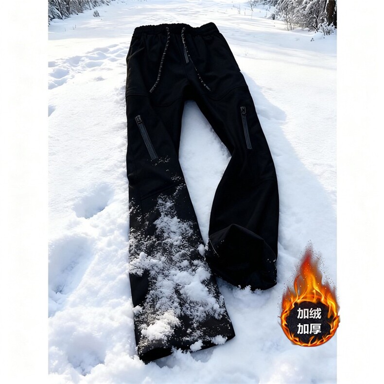 东北防寒工装裤子防风防水户外登山滑雪裤K6824-P41,男装工装外套,星座412-3