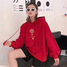 加绒加厚卫衣，女装卫衣/绒衫，IEC