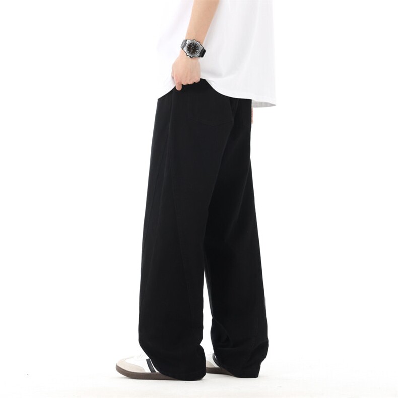 潮流垂感直筒休闲裤子男2025新款美式宽松阔腿运动长裤,女装休闲裤,星座1206（原A206）
