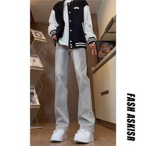 抖音得物品质百搭牛仔裤212-2-DY154-特P60 加绒特P65图片