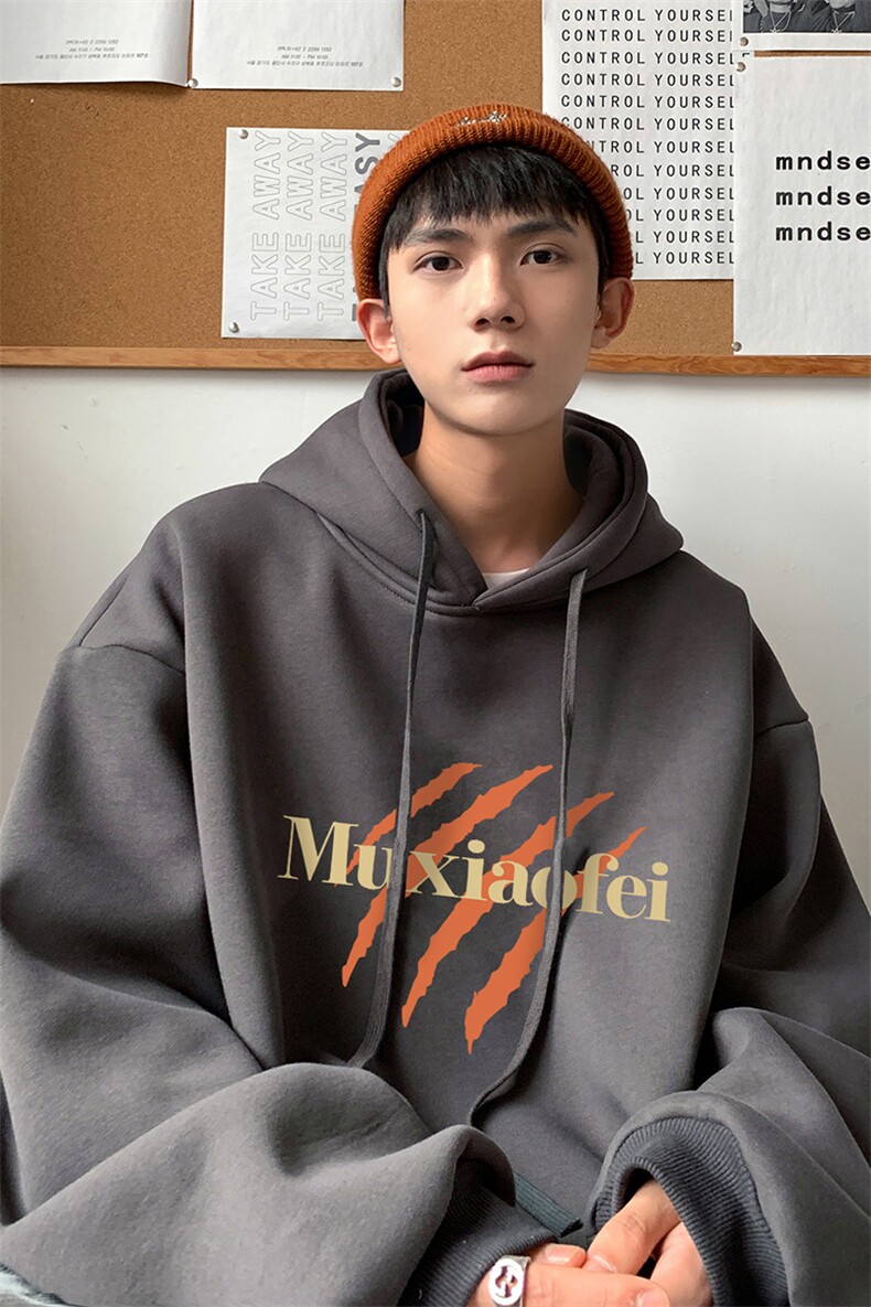 抖音供货、复合重磅360克现货连帽卫衣宽松D223A-WY2352-特P35,男装卫衣,电商019-1