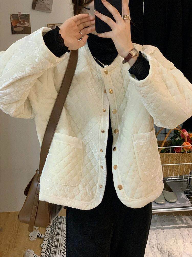 现货，冬季丝绒加外套，其它，淳沐