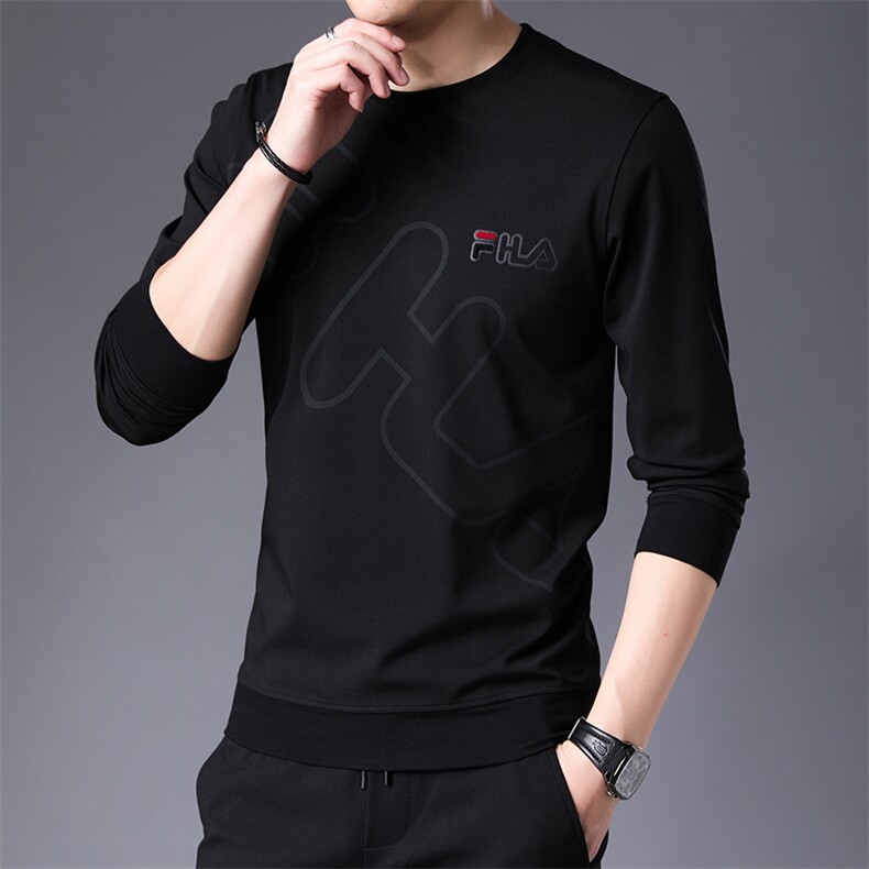 SA8609钱塘2020-2冬季新款时尚休闲简约百搭中青年男士卫衣P60,男装卫衣,钱塘207-2