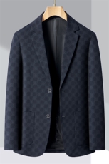 ZL6M8801男式秋季新款长袖薄款西服休闲商务便服西装单西，男装西服，电商B360