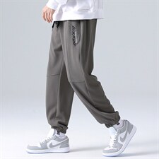 秋季新款卫裤休闲裤无影墙弹力束脚裤工装裤ST8511-P55控98，男装休闲裤，星座717