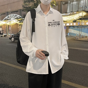 男士长袖春季2024新款 送领带 S1123 P35图片