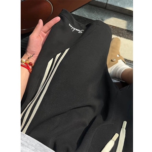 篮球运动短裤男夏季薄款宽松五分裤三条杠裤子休闲中裤BM310 P28图片