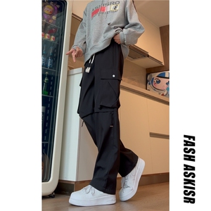 抖音得物品质百搭休闲卫裤212-2-DY239-特P60 加绒特P65图片