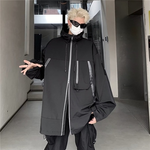 美式冲锋衣外套潮牌男夹克春秋新款 JK8532-P63图片
