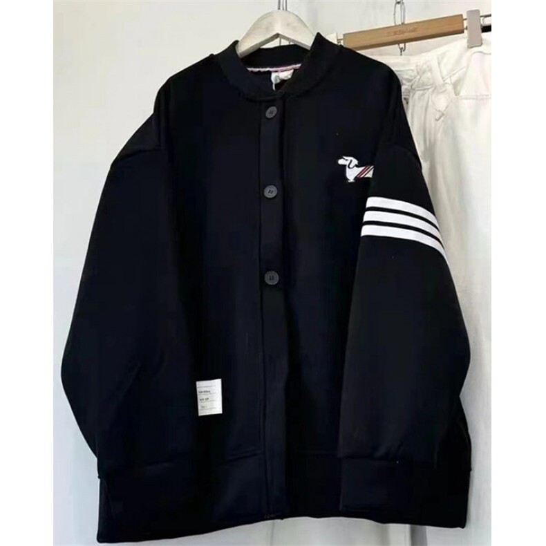 新款三条学院休闲宽松开衫外套学生早秋设计夹克上衣WQ06,男装夹克,星座1116A（原606A-3）