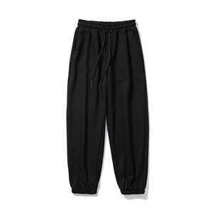 主推有大码(S-5XL）夏季薄款宽松休闲卫裤九分裤男A01特P25-限48图片