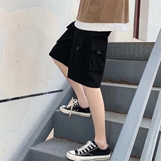 男春季潮流时尚港风休闲短裤工装短裤G21P30，男装休闲裤，星座1116-2