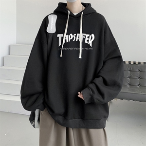连帽卫衣男大码运动服帽衫外套WY2007-P35 加绒款P40图片